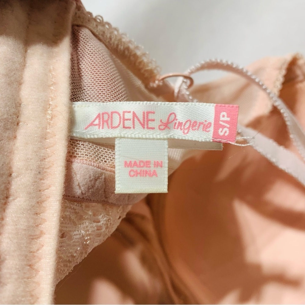 Ardene S Cream Pink Lace Bra - Picture 3 of 3